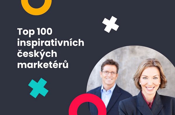 Top 100 inspirativních marketérů v ČR